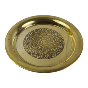Brass Plate Center Design